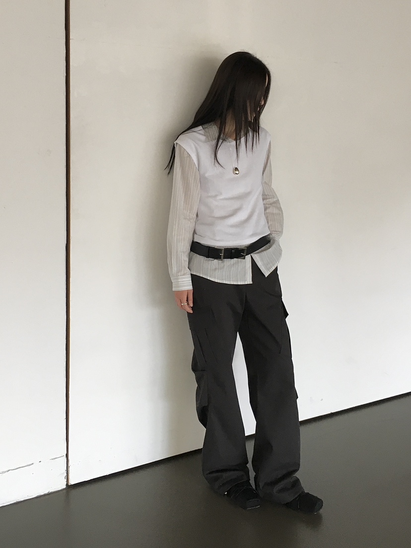 MONDAYMORING韓國直郵㊣女士新款人氣休閑真品25秋冬休閑褲MONDAYMORING休閑褲