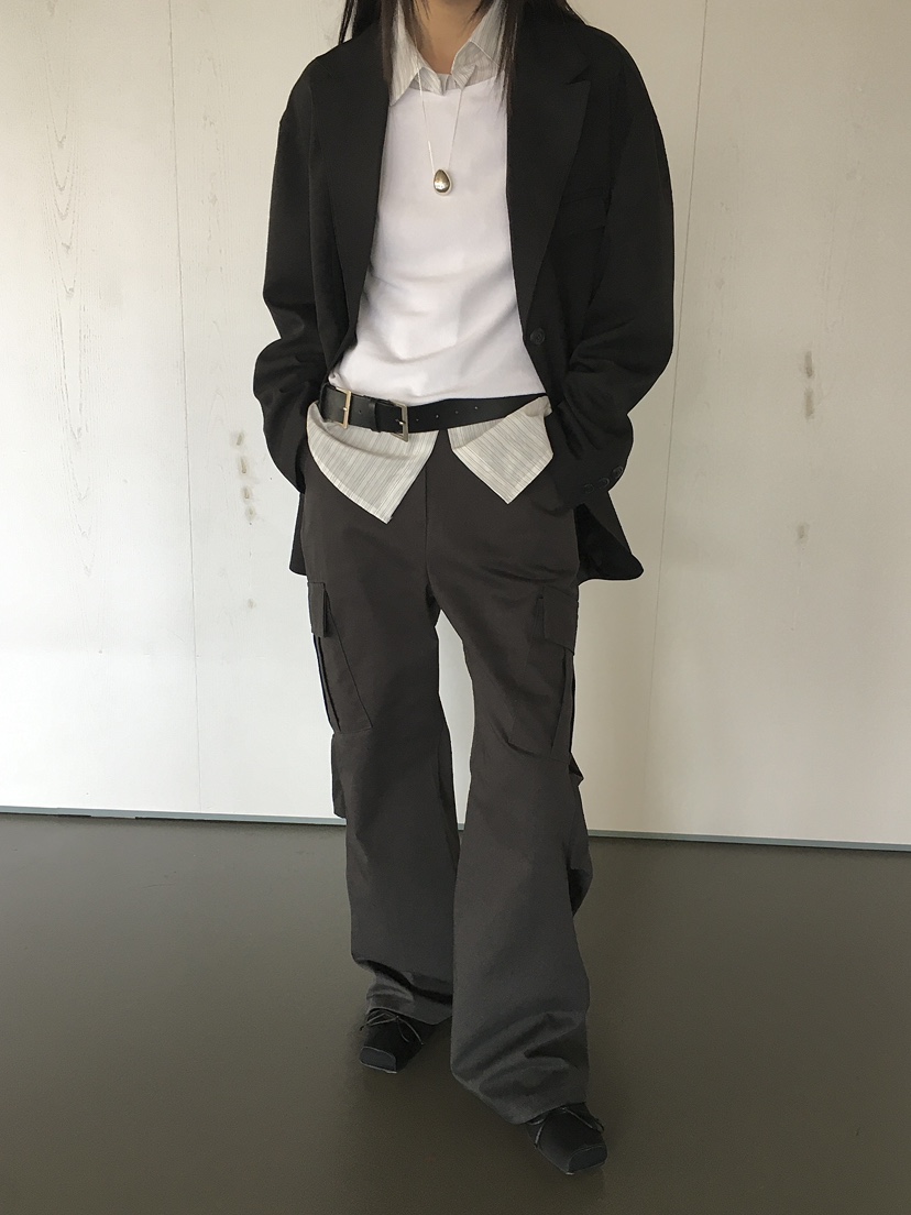 MONDAYMORING韓國直郵㊣女士新款人氣休閑真品25秋冬休閑褲MONDAYMORING休閑褲