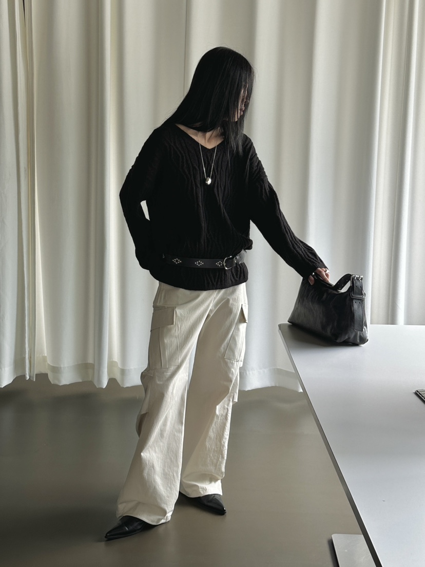 MONDAYMORING韓國直郵㊣女士新款人氣休閑真品25秋冬休閑褲MONDAYMORING休閑褲