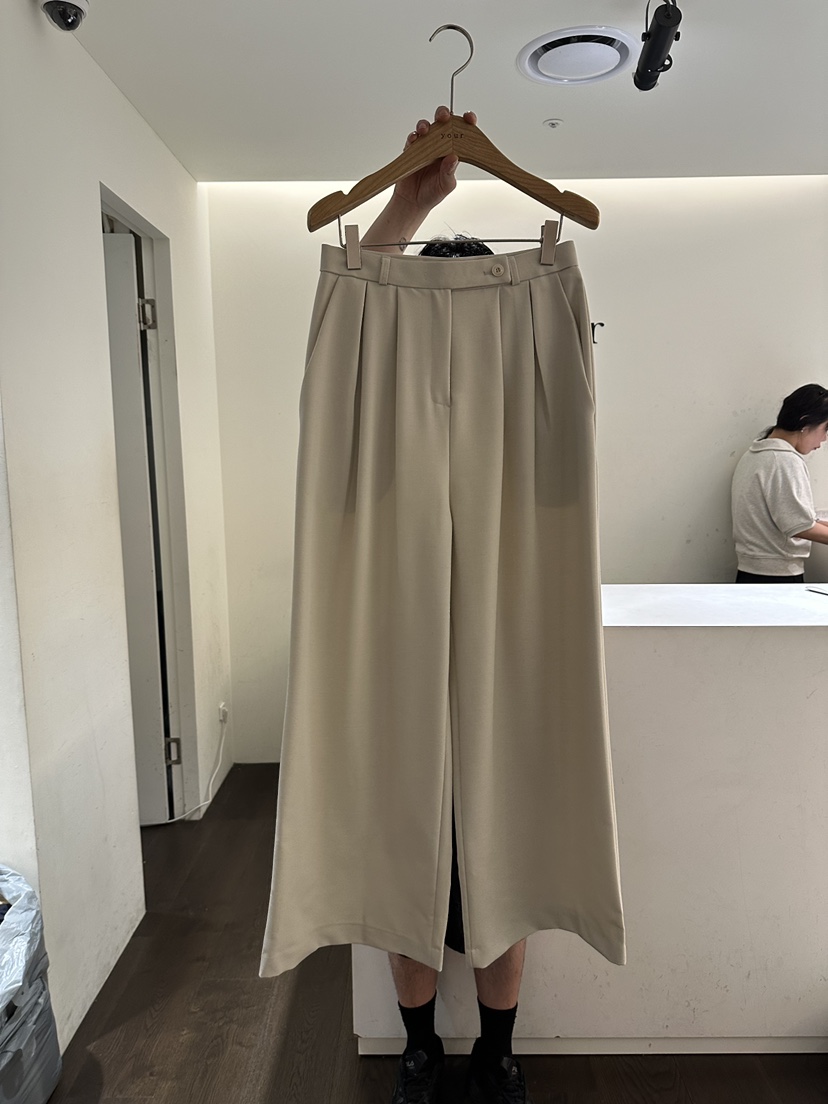 YOUR-P東大門㊣代購女士新款休閑職業25秋冬時尚人氣休閑褲YOUR-P休閑褲圖色2
