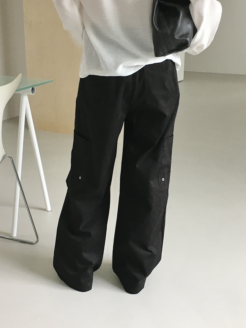 MONDAYMORING東大門㊣代購女士新款休閑25秋冬推薦職業休閑褲MONDAYMORING休閑褲