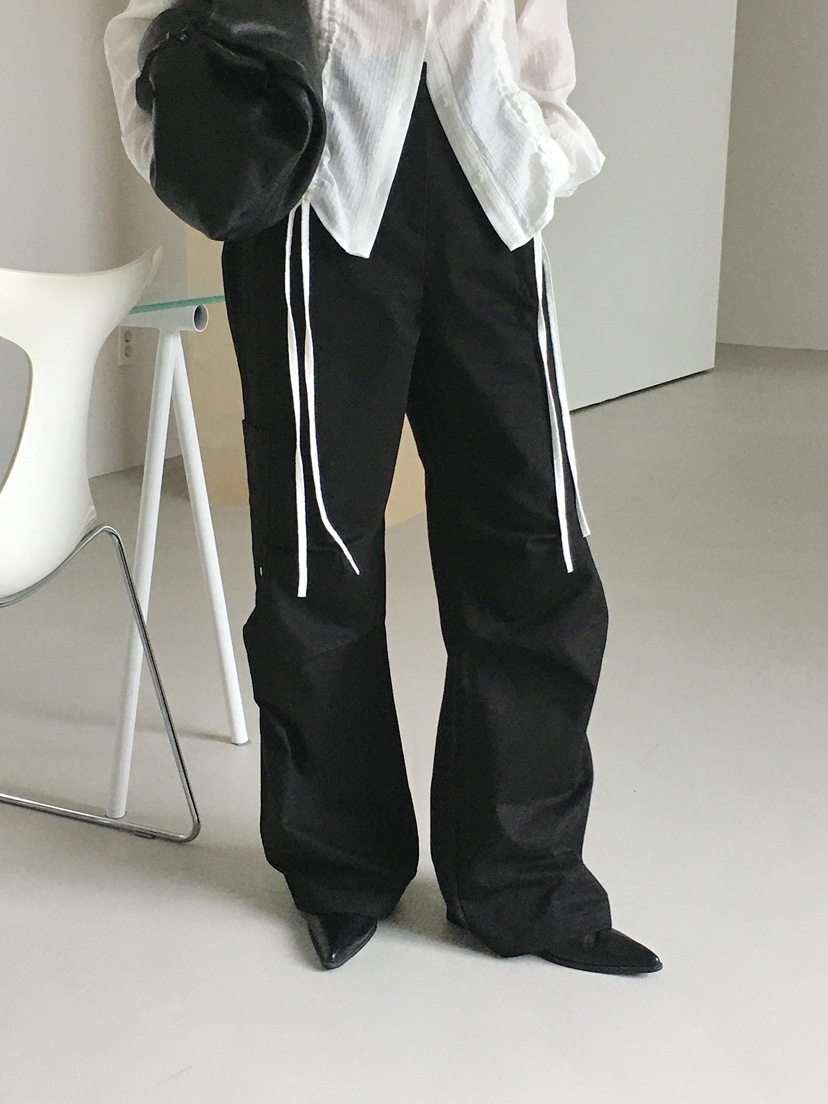 MONDAYMORING東大門㊣代購女士新款休閑25秋冬推薦職業休閑褲MONDAYMORING休閑褲