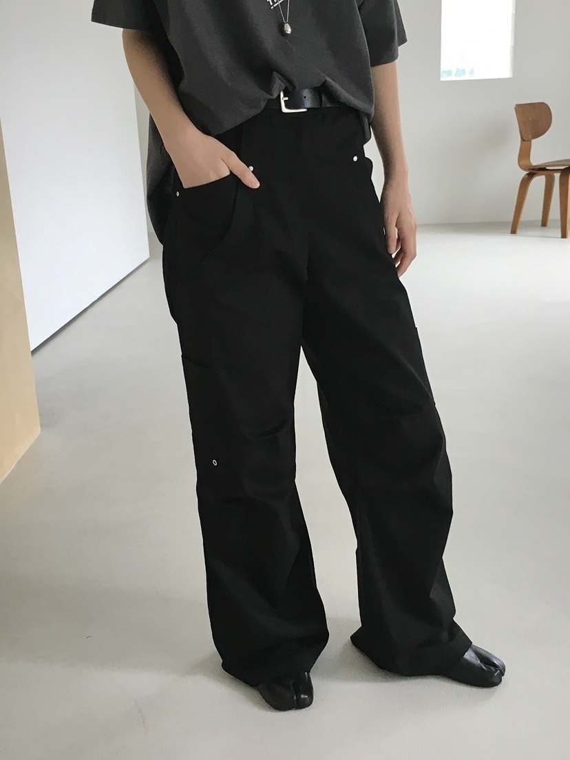 MONDAYMORING東大門㊣代購女士新款休閑25秋冬推薦職業休閑褲MONDAYMORING休閑褲
