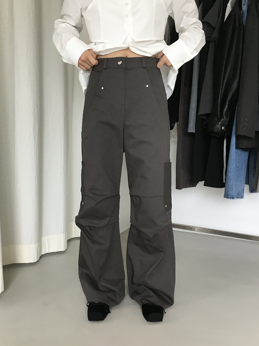 MONDAYMORING東大門㊣代購女士新款休閑25秋冬推薦職業休閑褲MONDAYMORING休閑褲
