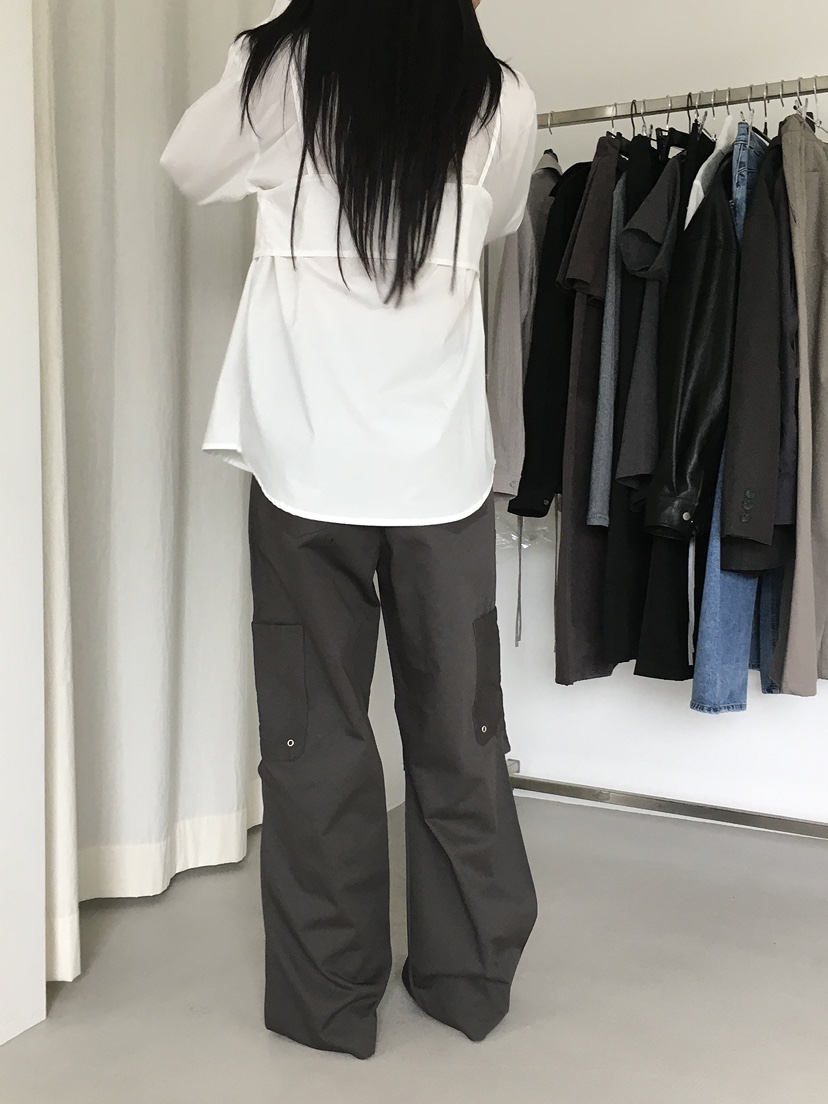 MONDAYMORING東大門㊣代購女士新款休閑25秋冬推薦職業休閑褲MONDAYMORING休閑褲
