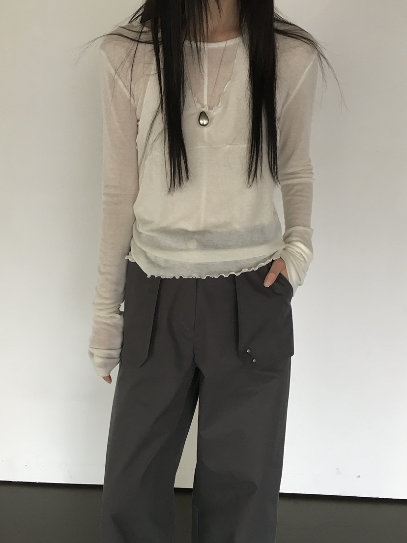 MONDAYMORING東大門㊣直郵女士新品熱賣時尚推薦吊帶背心羊毛MONDAYMORING吊帶/背心