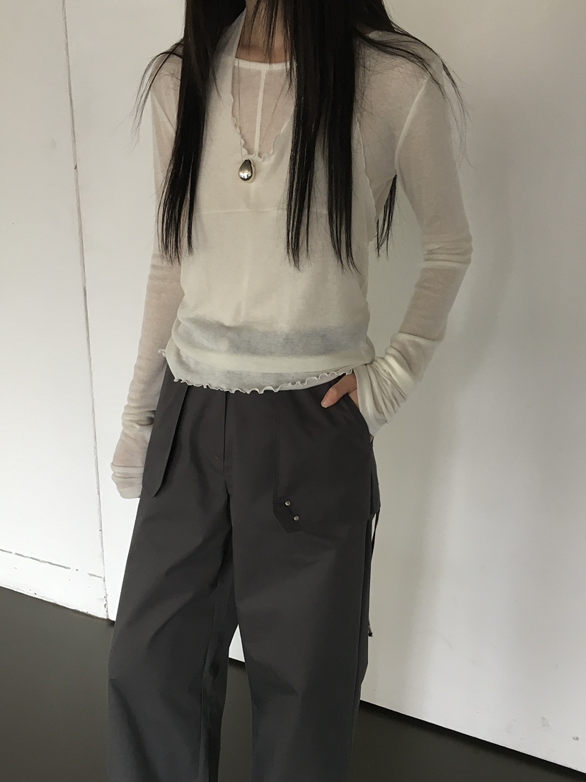 MONDAYMORING東大門㊣直郵女士新品熱賣時尚推薦吊帶背心羊毛MONDAYMORING吊帶/背心