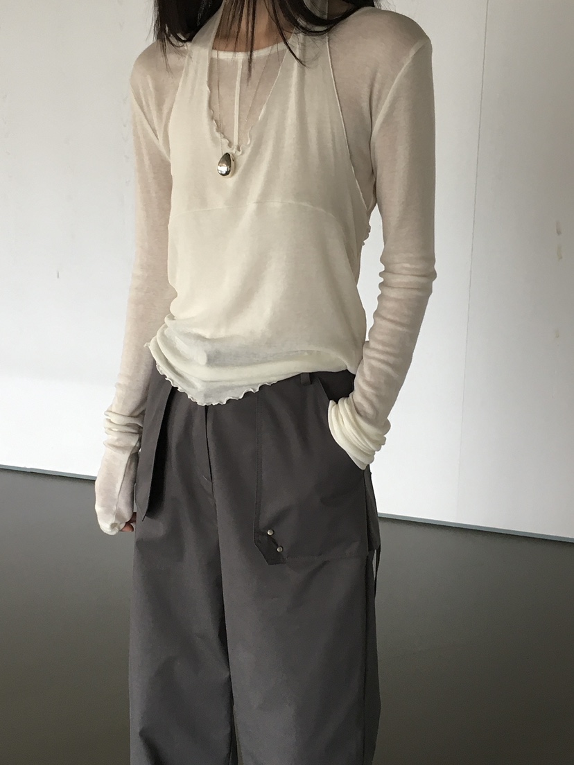 MONDAYMORING東大門㊣直郵女士新品熱賣時尚推薦吊帶背心羊毛MONDAYMORING吊帶/背心