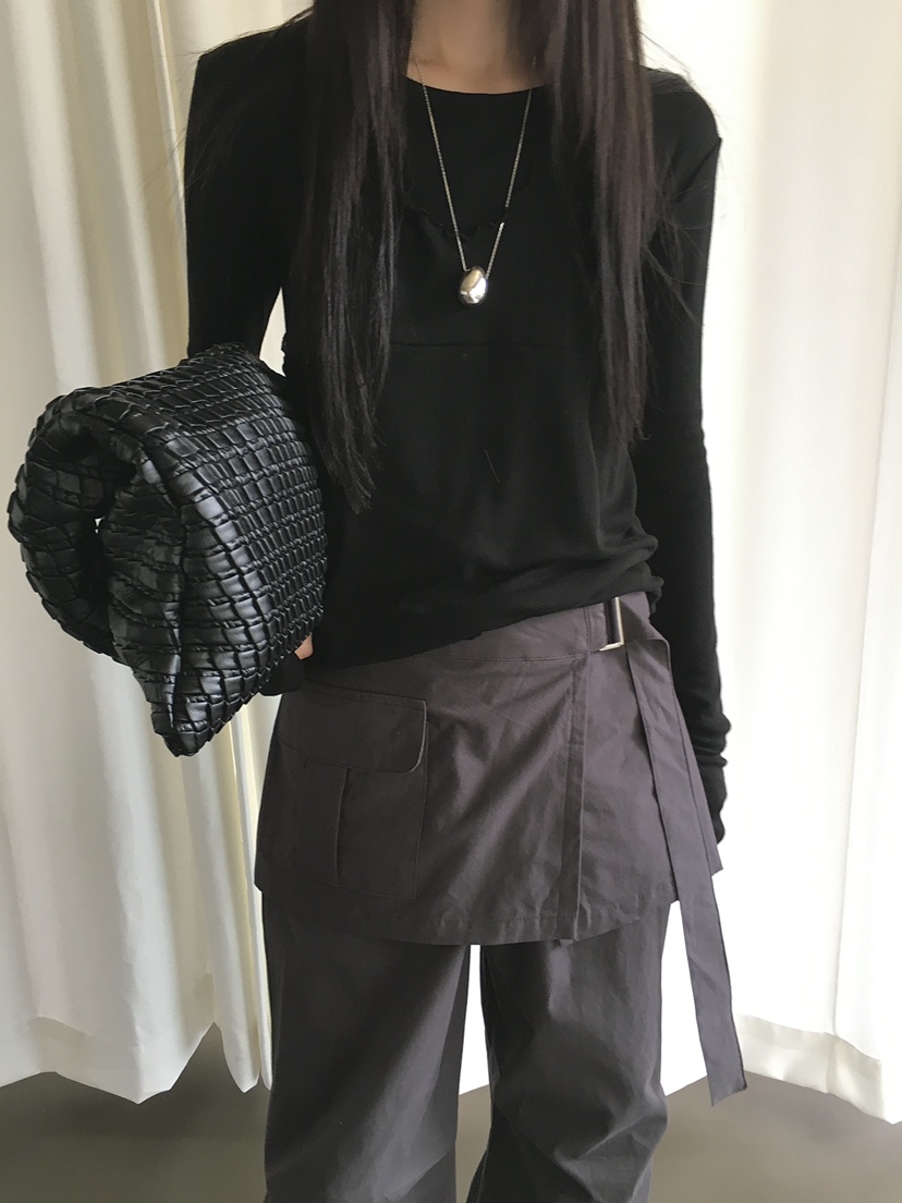 MONDAYMORING東大門㊣直郵女士新品熱賣時尚推薦吊帶背心羊毛MONDAYMORING吊帶/背心