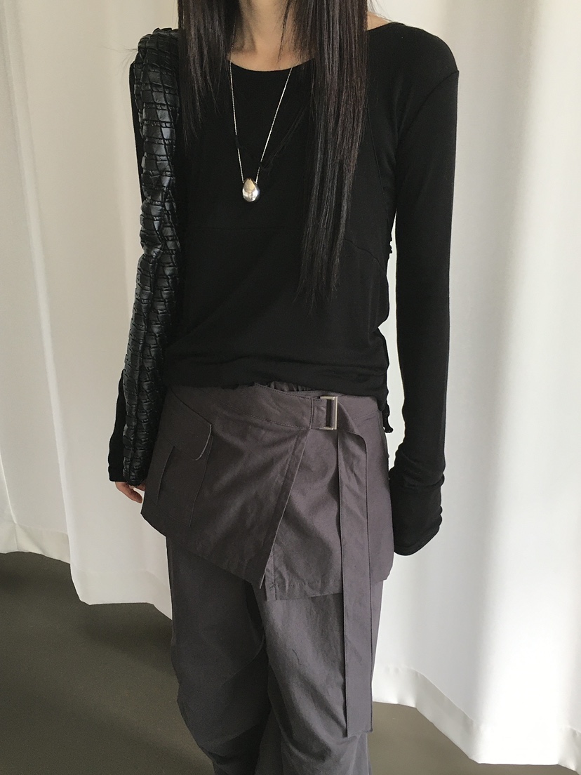 MONDAYMORING東大門㊣直郵女士新品熱賣時尚推薦吊帶背心羊毛MONDAYMORING吊帶/背心
