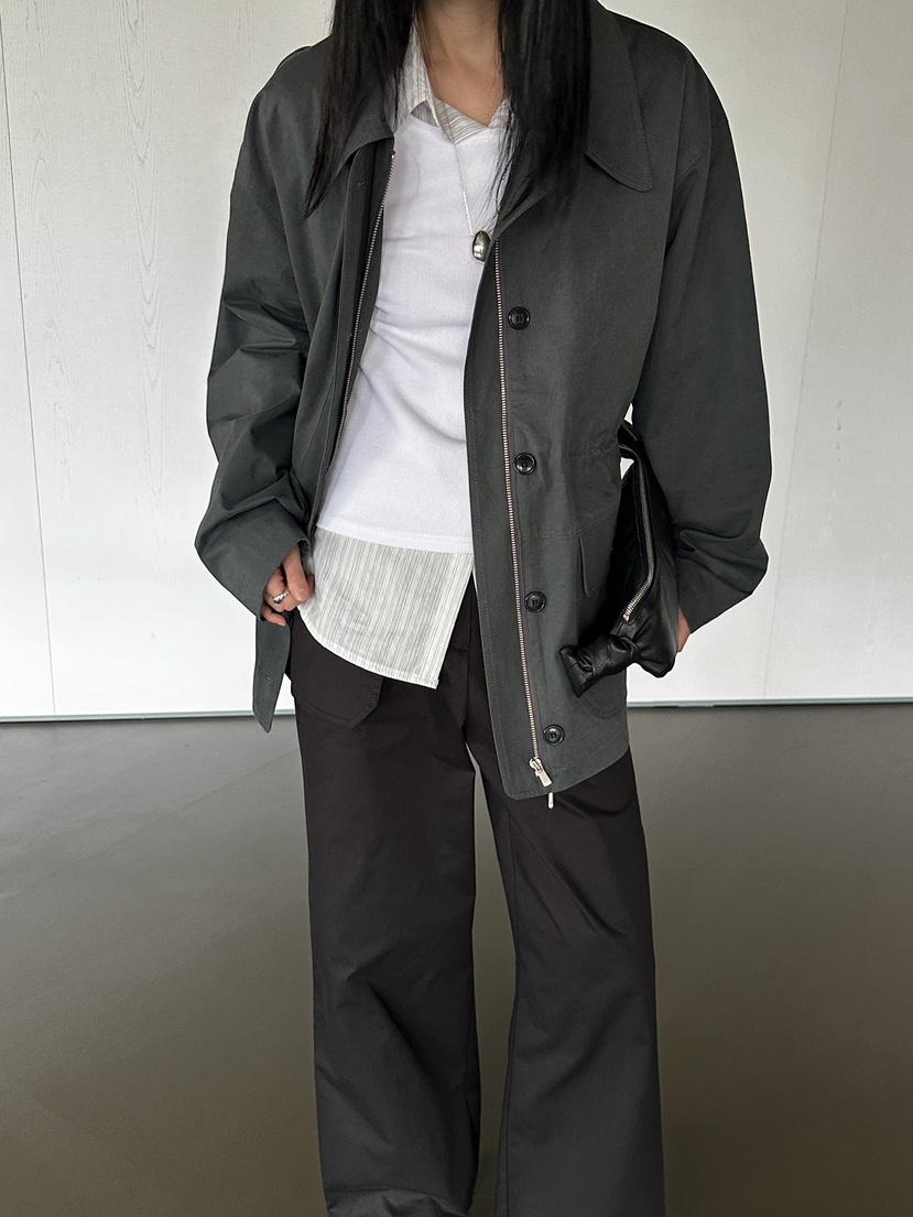 MONDAYMORING東大門㊣直郵女裝新款熱賣25秋冬人氣推薦夾克MONDAYMORING夾克
