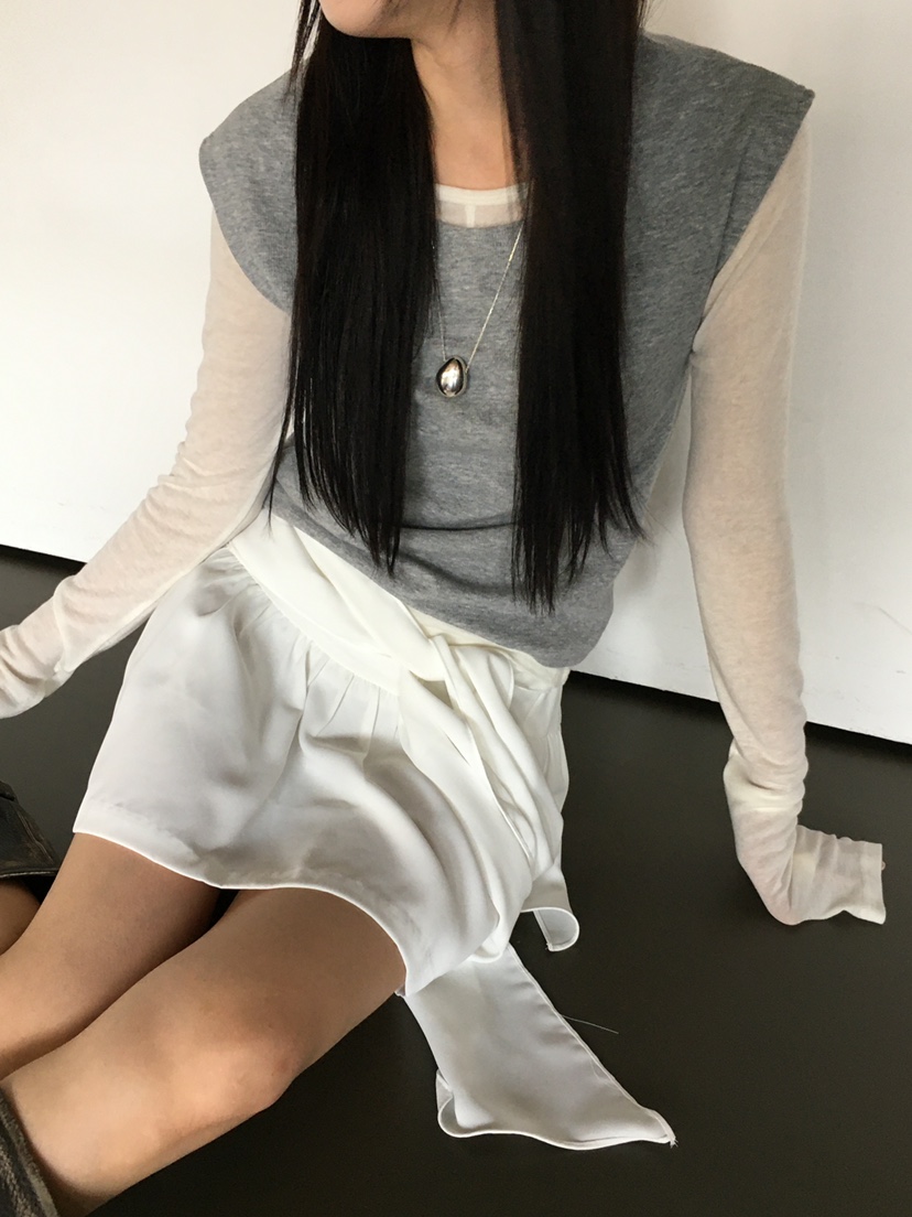 MONDAYMORING韓國代購㊣女士新款推薦人氣吊帶背心不含內搭MONDAYMORING吊帶/背心