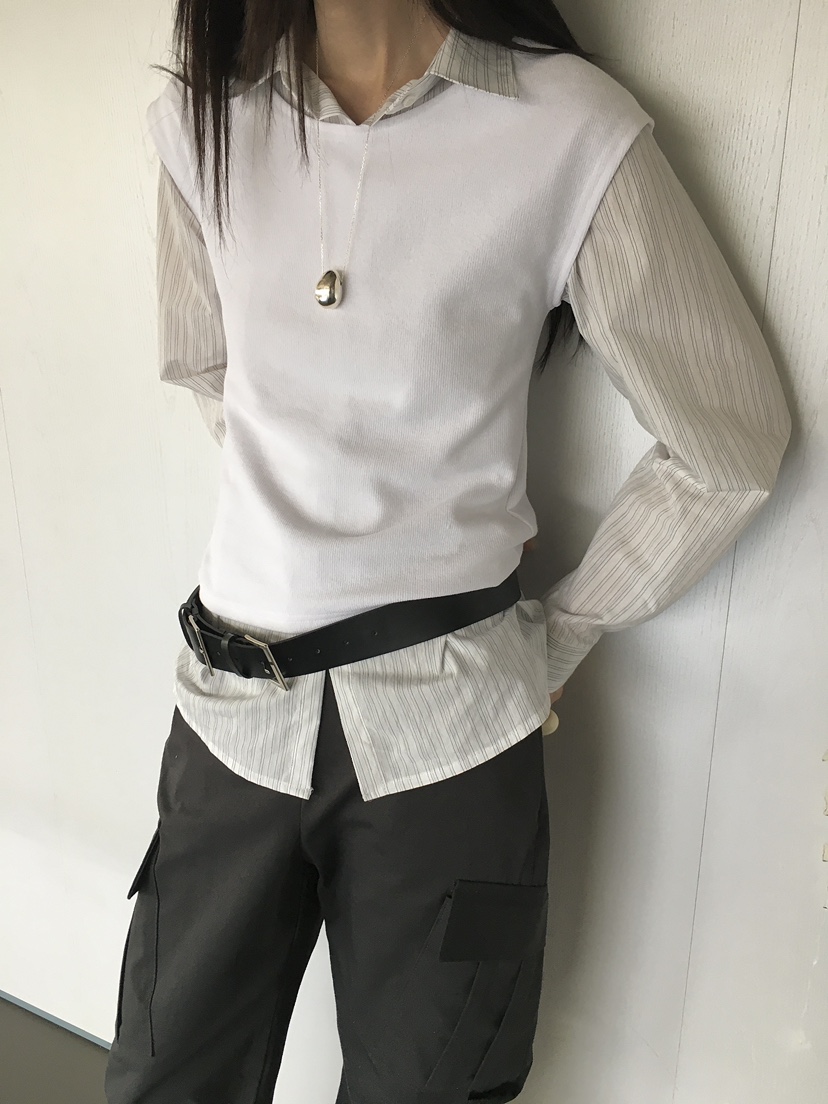 MONDAYMORING韓國代購㊣女士新款推薦人氣吊帶背心不含內搭MONDAYMORING吊帶/背心