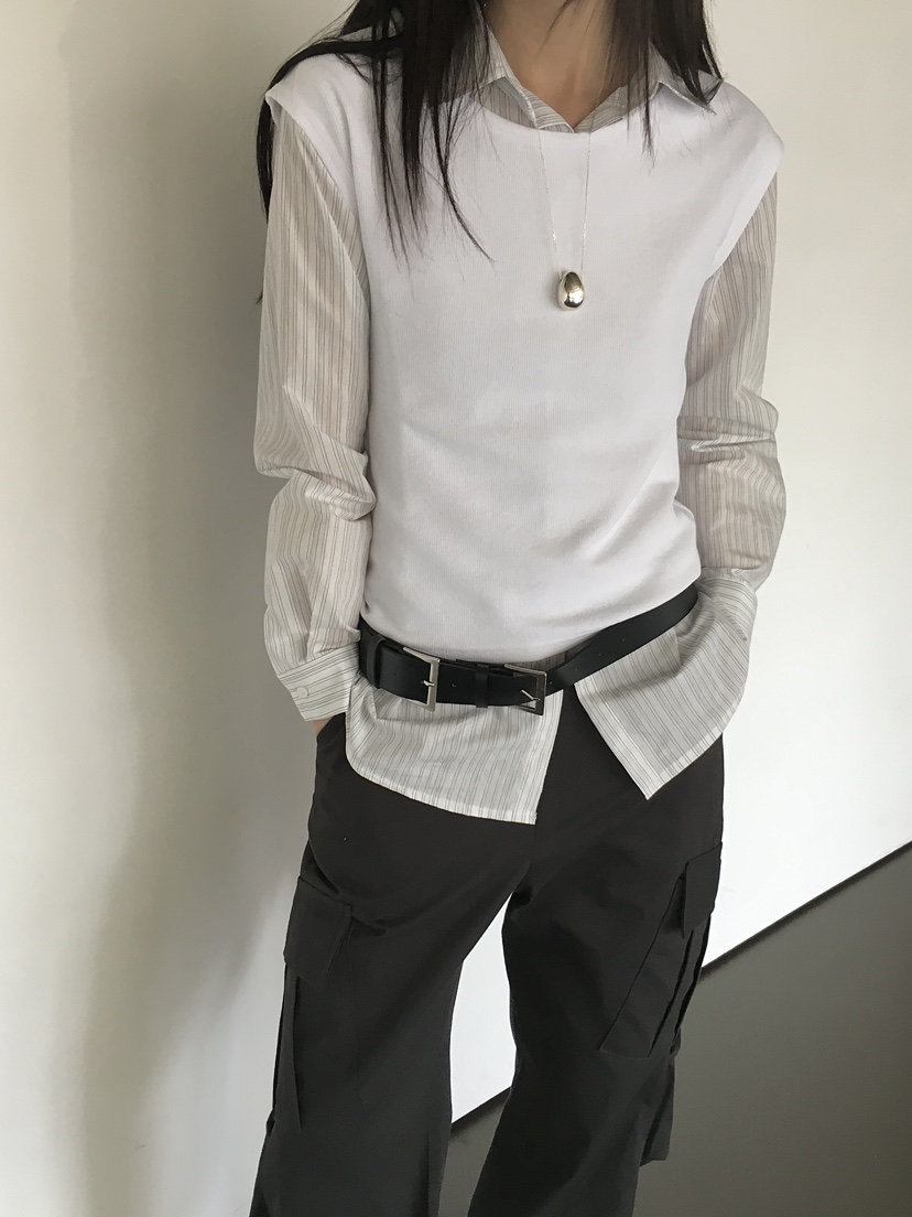 MONDAYMORING韓國代購㊣女士新款推薦人氣吊帶背心不含內搭MONDAYMORING吊帶/背心