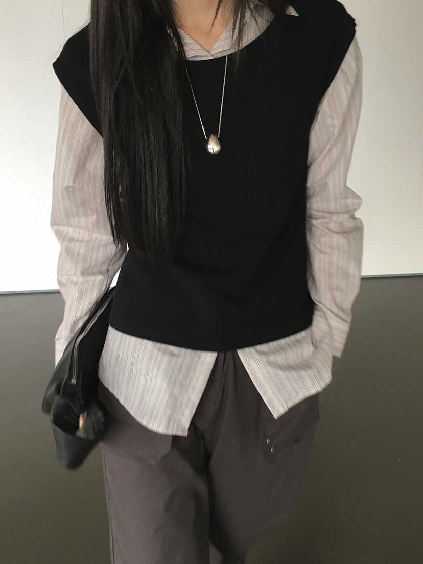 MONDAYMORING韓國代購㊣女士新款推薦人氣吊帶背心不含內搭MONDAYMORING吊帶/背心
