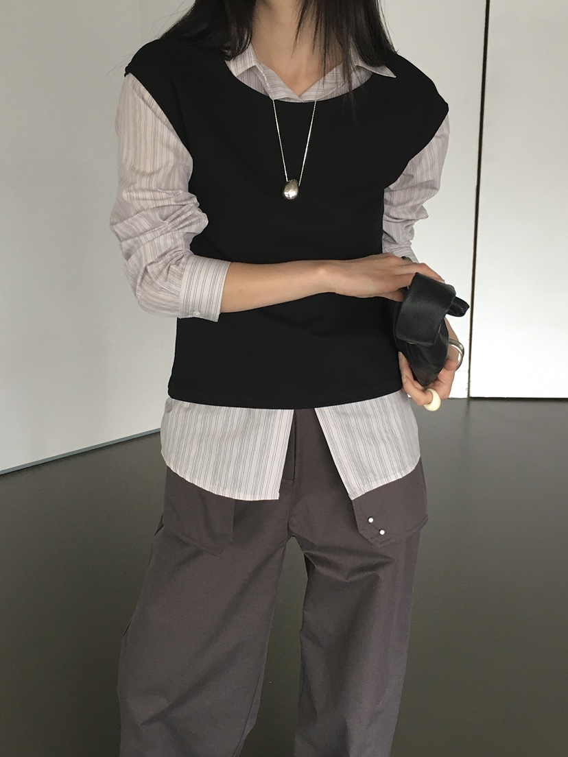 MONDAYMORING韓國代購㊣女士新款推薦人氣吊帶背心不含內搭MONDAYMORING吊帶/背心