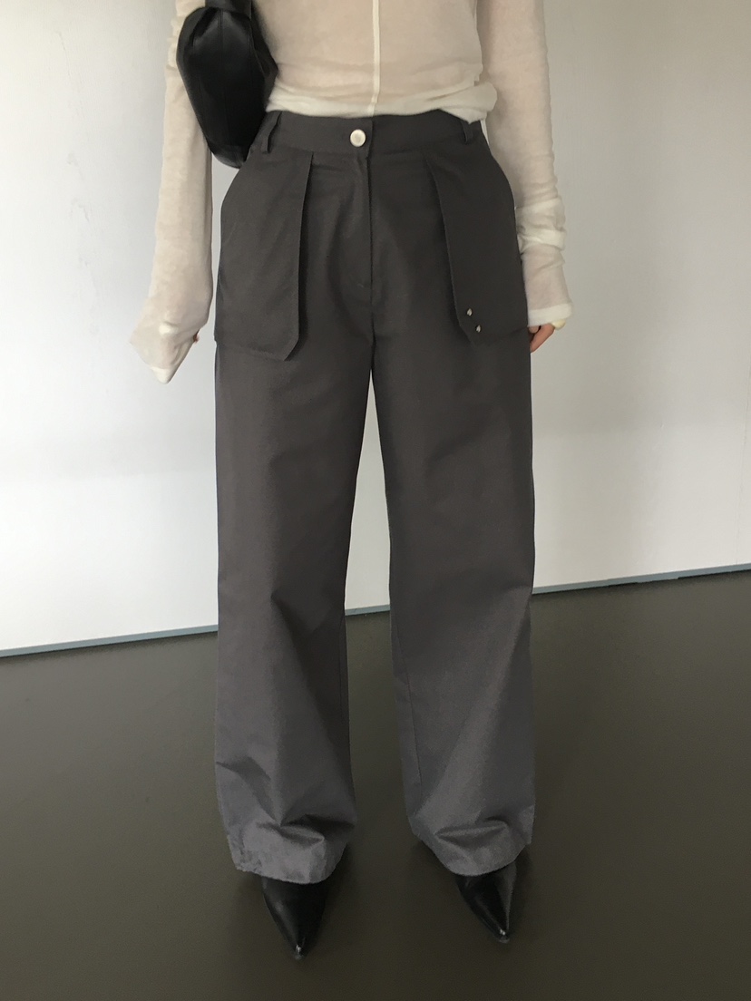 MONDAYMORING東大門㊣實拍女裝新款熱賣25秋冬休閑褲緊身褲MONDAYMORING休閑褲