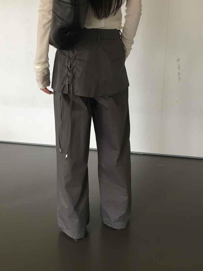 MONDAYMORING東大門㊣實拍女裝新款熱賣25秋冬休閑褲緊身褲MONDAYMORING休閑褲