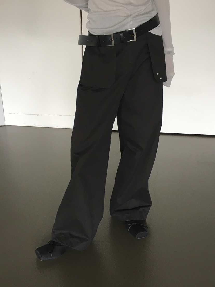 MONDAYMORING東大門㊣實拍女裝新款熱賣25秋冬休閑褲緊身褲MONDAYMORING休閑褲
