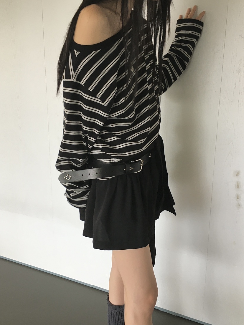 MONDAYMORING韓國直郵㊣女士新款時尚休閑推薦25秋冬職業T恤MONDAYMORINGT恤