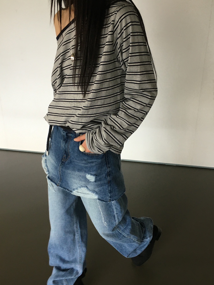 MONDAYMORING韓國直郵㊣女士新款時尚休閑推薦25秋冬職業T恤MONDAYMORINGT恤