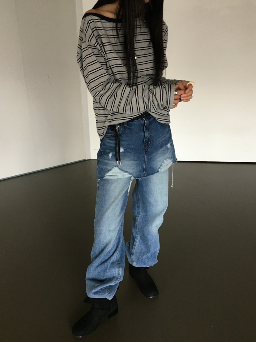 MONDAYMORING韓國直郵㊣女士新款時尚休閑推薦25秋冬職業T恤MONDAYMORINGT恤
