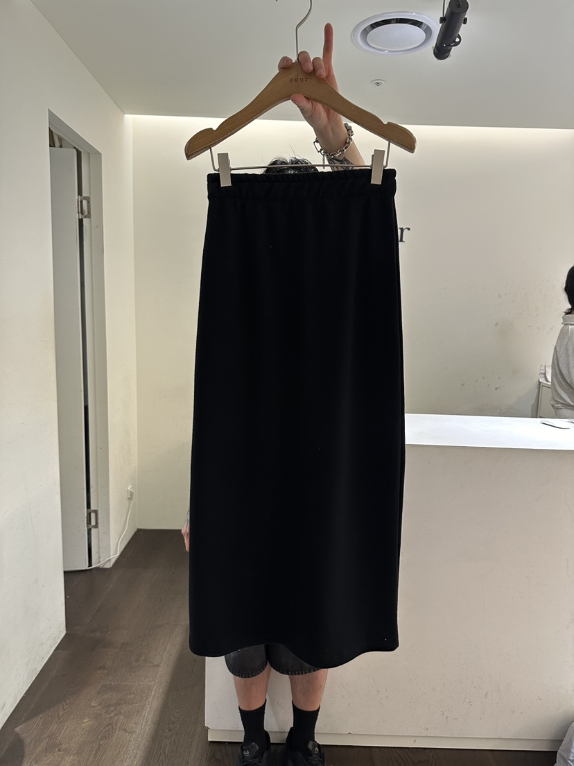 YOUR-P東大門㊣實拍女裝新款熱賣真品推薦25秋冬職業休閑長裙YOUR-P長裙圖色3