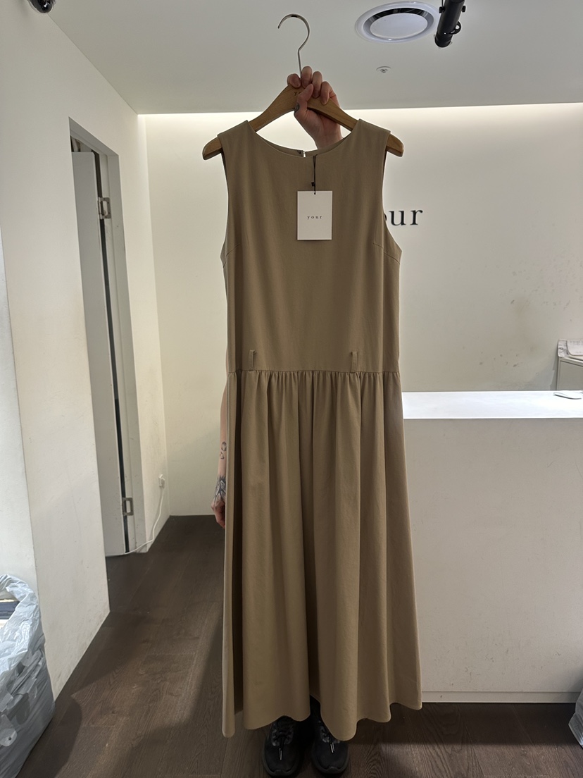 YOUR-P東大門㊣實拍女士新品人氣推薦25秋冬連衣裙不含腰帶YOUR-P連衣裙圖色2