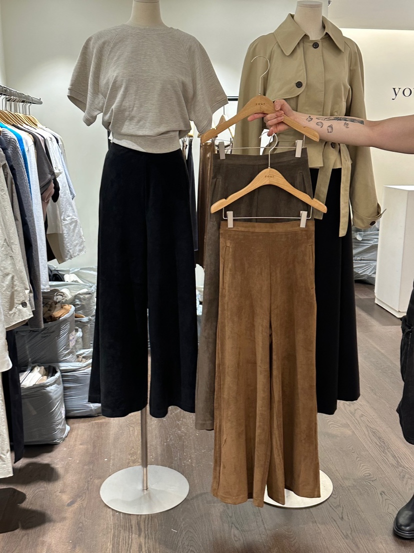 YOUR-P東大門㊣實拍女裝新品25秋冬真品人氣推薦職業休閑褲YOUR-P休閑褲