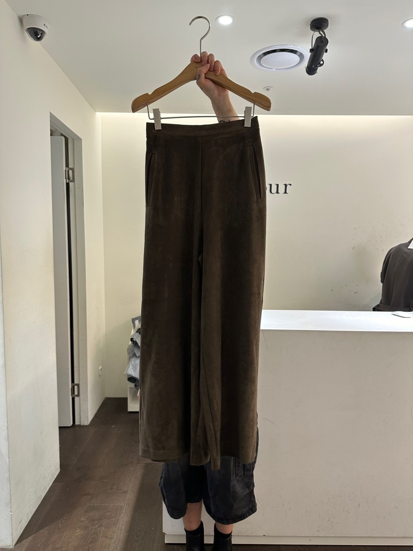 YOUR-P東大門㊣實拍女裝新品25秋冬真品人氣推薦職業休閑褲YOUR-P休閑褲圖色2
