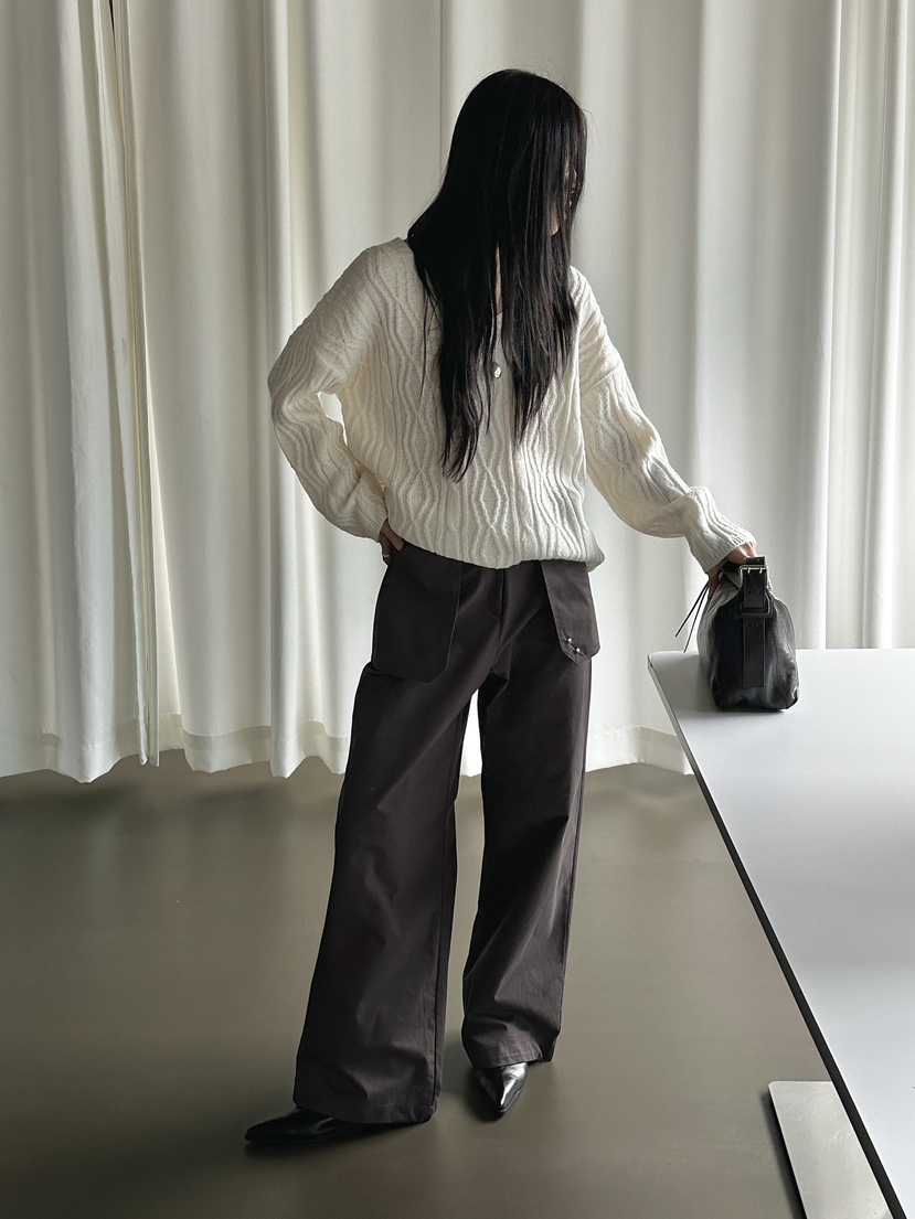 MONDAYMORING東大門㊣直郵女裝新款推薦熱賣真品毛衣羊毛羊駝MONDAYMORING毛衣