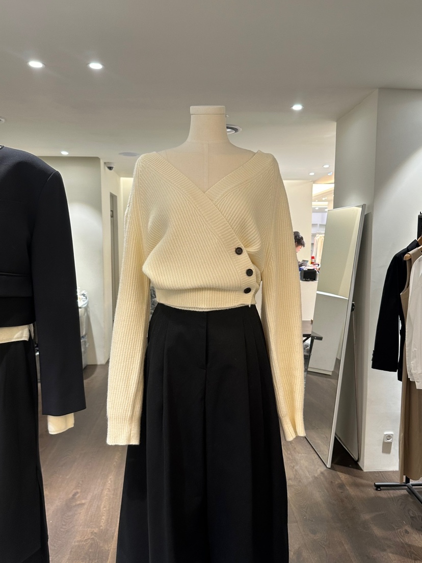 YOUR-P韓國代購㊣女士新品真品休閑人氣職業推薦25秋冬針織衫YOUR-P針織衫圖色3