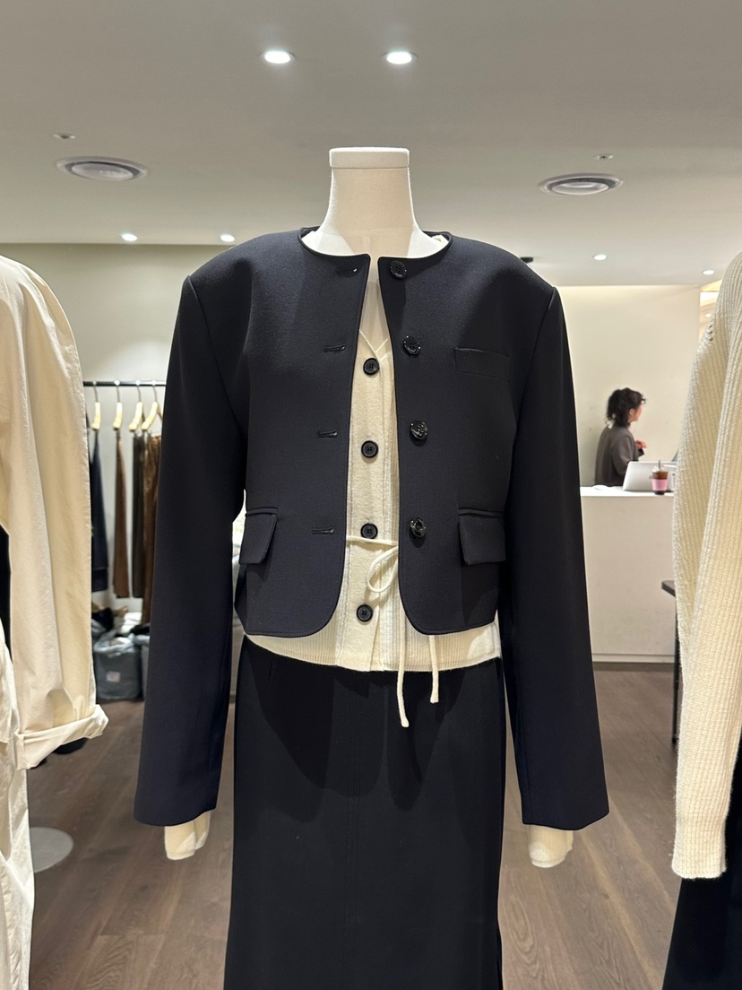 YOUR-P東大門㊣代購女裝新款職業推薦熱賣真品休閑人氣夾克YOUR-P夾克圖色3