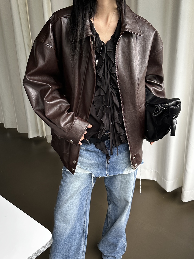 MONDAYMORING東大門㊣實拍女裝新品人氣真品時尚熱賣職業夾克MONDAYMORING夾克