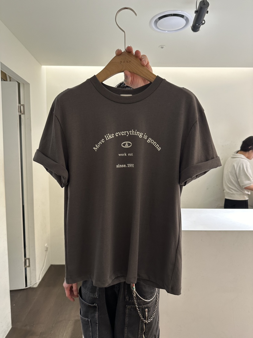 YOUR-P東大門㊣實拍女裝新品時尚職業人氣真品熱賣推薦T恤YOUR-PT恤圖色2