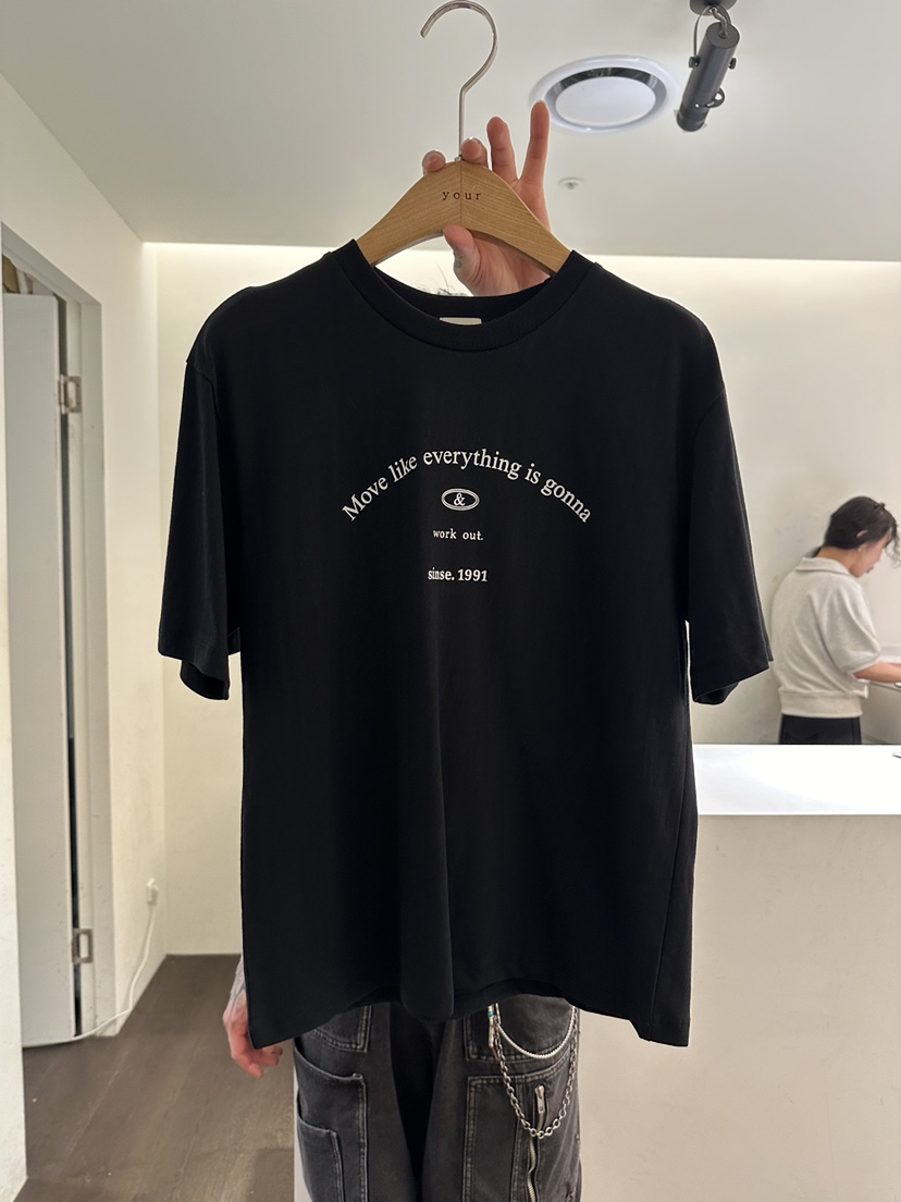 YOUR-P東大門㊣實拍女裝新品時尚職業人氣真品熱賣推薦T恤YOUR-PT恤圖色4