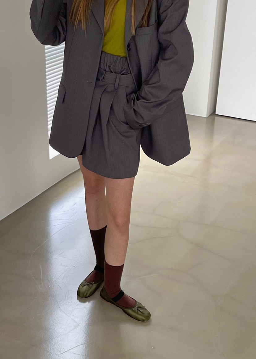 ANOTHER AVENUE東大門㊣實拍女士新款推薦真品職業25秋冬短褲ANOTHER AVENUE短褲