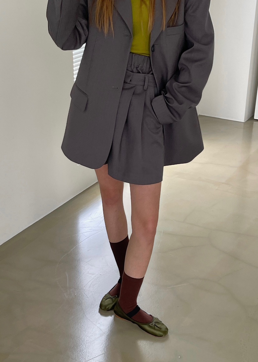 ANOTHER AVENUE東大門㊣實拍女士新款推薦真品職業25秋冬短褲ANOTHER AVENUE短褲