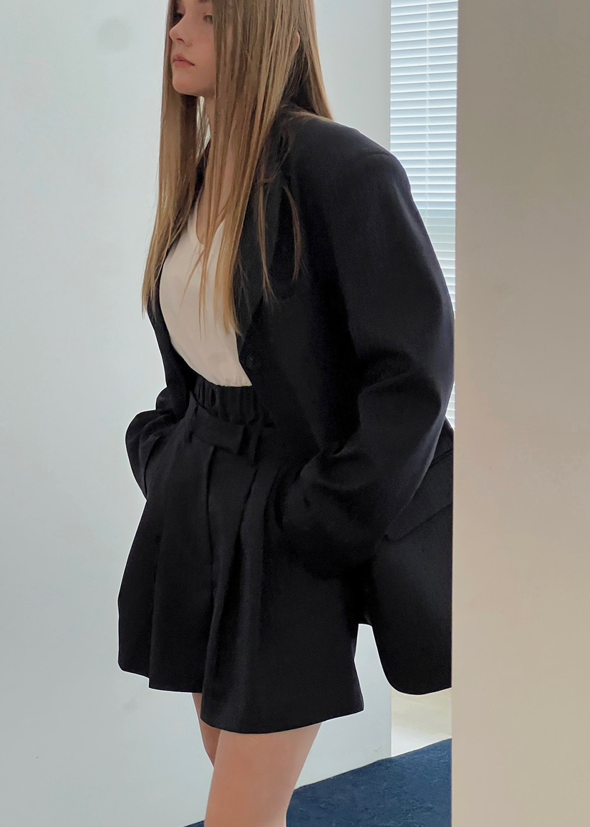 ANOTHER AVENUE東大門㊣實拍女士新款推薦真品職業25秋冬短褲ANOTHER AVENUE短褲