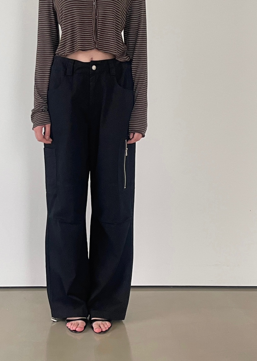ANOTHER AVENUE韓國代購㊣女士新品休閑推薦熱賣休閑褲工裝褲ANOTHER AVENUE休閑褲