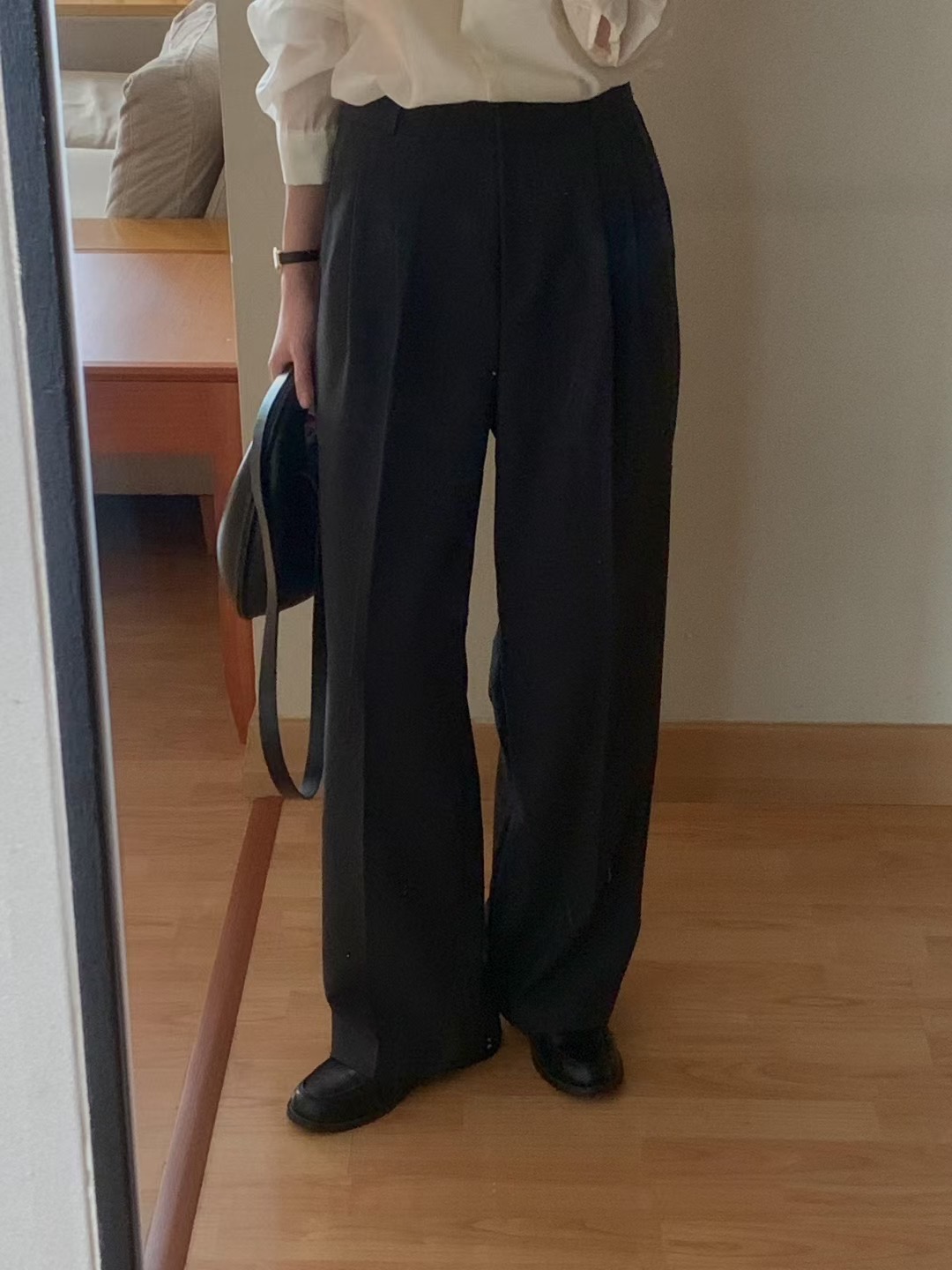 THE ZOA韓國直郵㊣女裝新款休閑人氣職業推薦時尚熱賣休閑褲THE ZOA休閑褲圖色4
