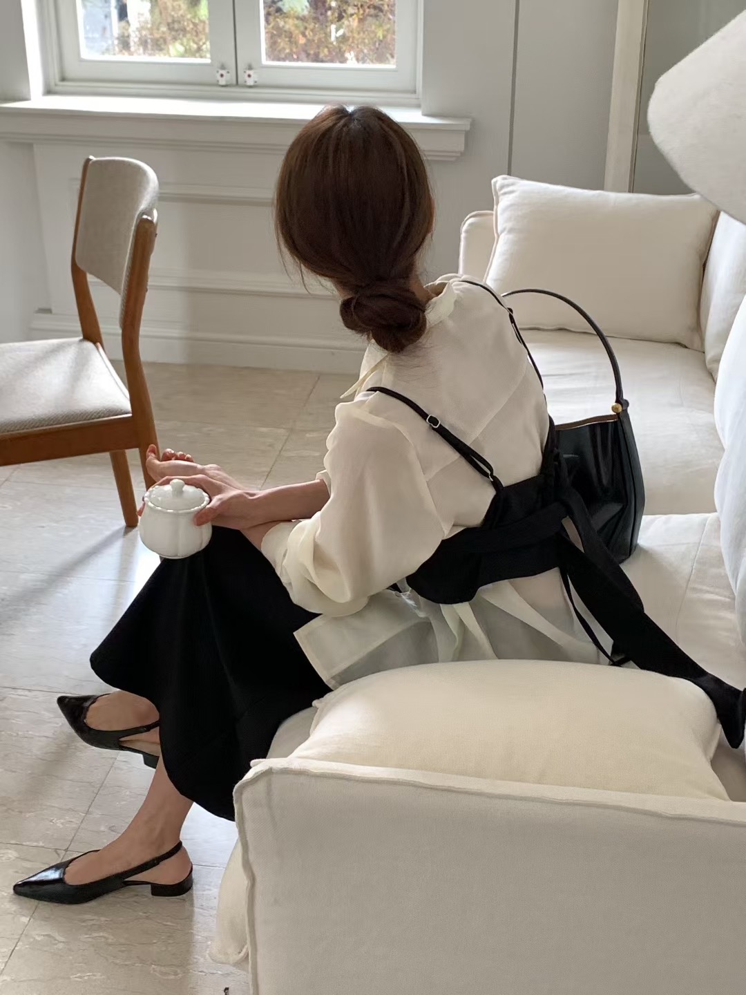 THE ZOA東大門㊣直郵女裝新款職業時尚休閑25秋冬推薦套裝THE ZOA套裝