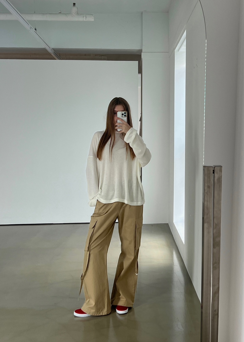 ANOTHER AVENUE韓國直郵㊣女士新品職業時尚熱賣推薦休閑褲ANOTHER AVENUE休閑褲