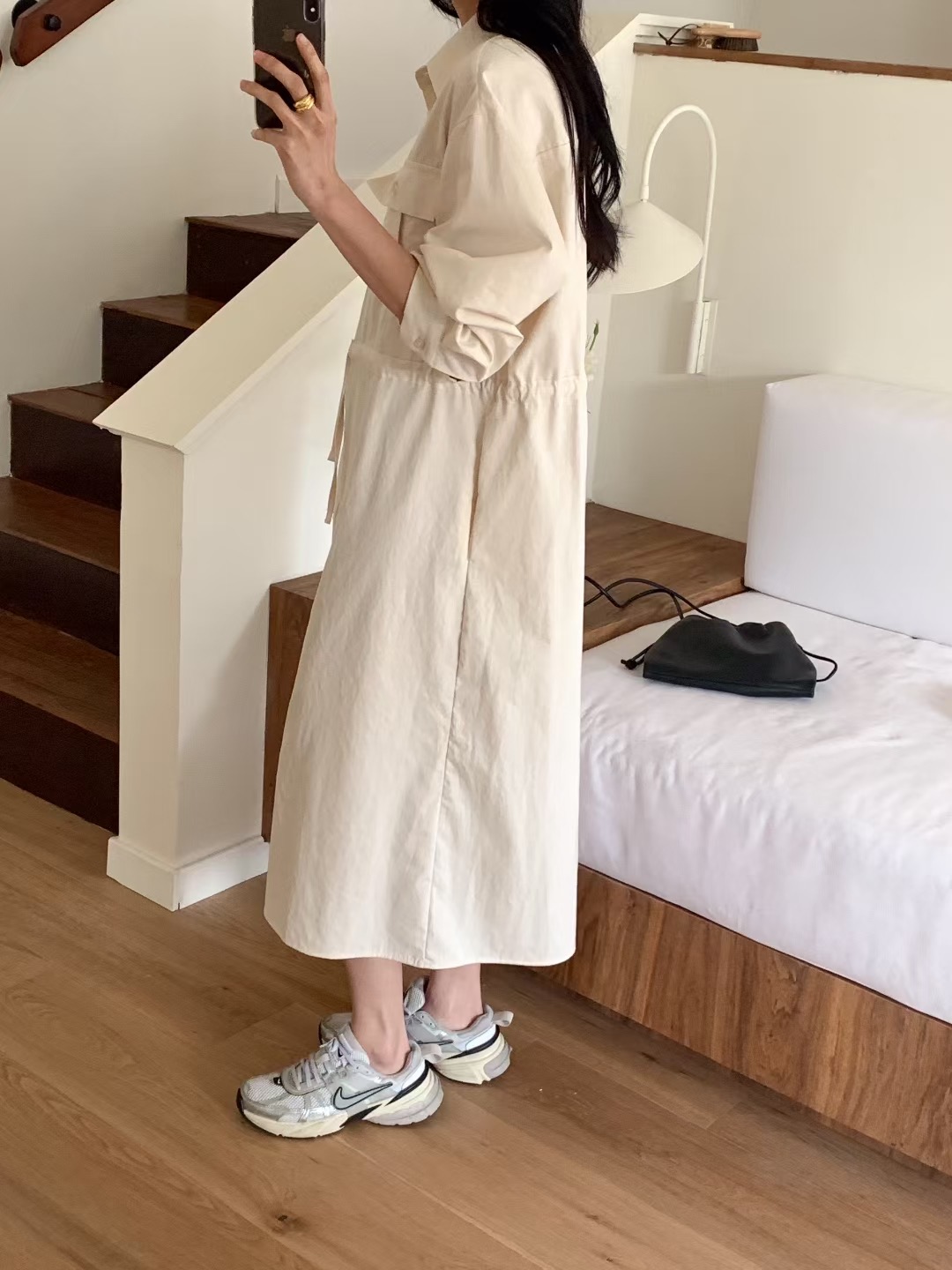 THE ZOA東大門㊣代購女裝新品職業熱賣人氣休閑25秋冬連衣裙THE ZOA連衣裙