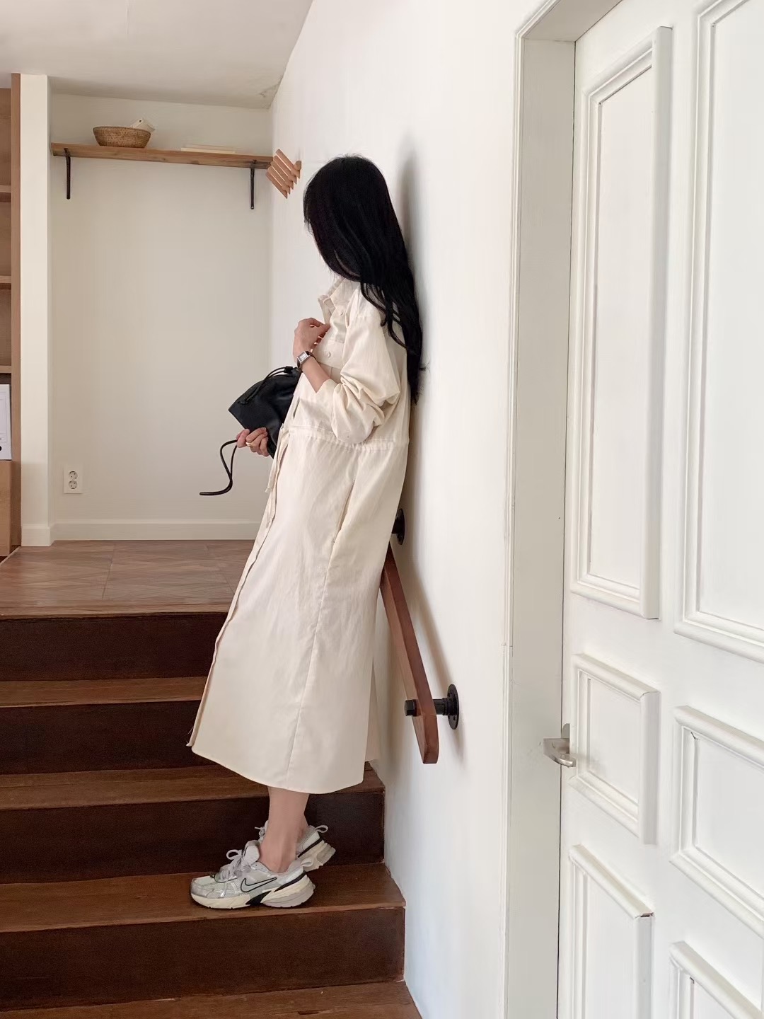 THE ZOA東大門㊣代購女裝新品職業熱賣人氣休閑25秋冬連衣裙THE ZOA連衣裙