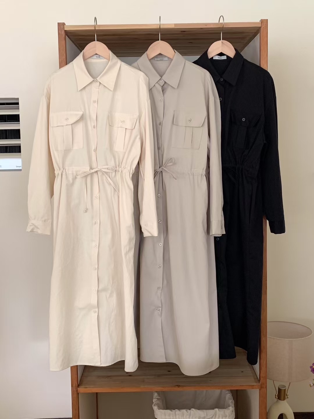 THE ZOA東大門㊣代購女裝新品職業熱賣人氣休閑25秋冬連衣裙THE ZOA連衣裙圖色2左二色
