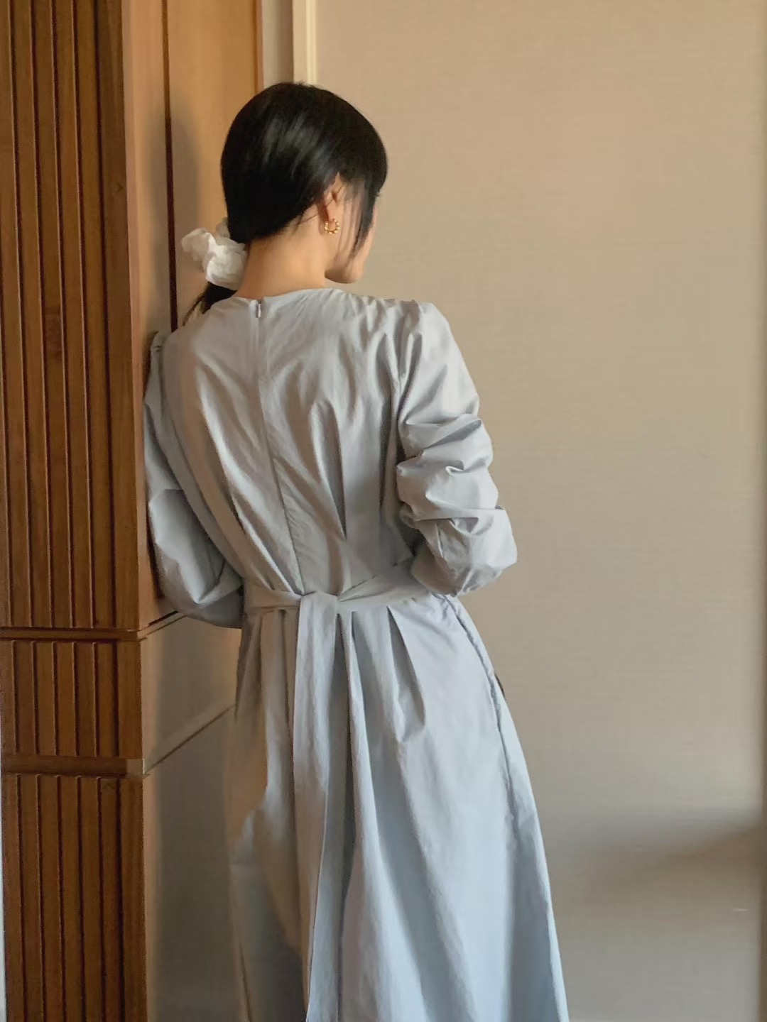 THE ZOA東大門㊣實拍女裝新品職業人氣休閑熱賣推薦連衣裙THE ZOA連衣裙