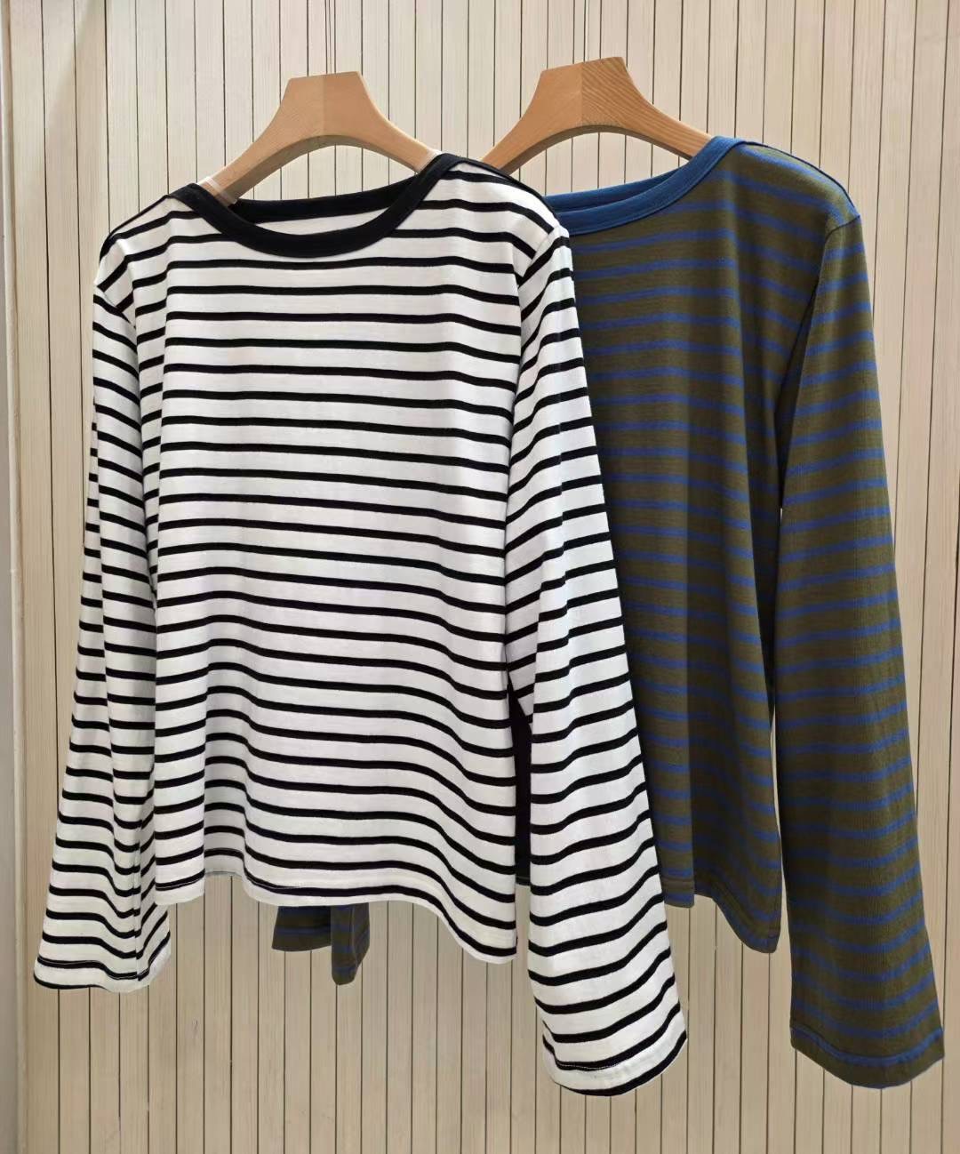 COCOS/ONE TOP韓國直郵㊣女士新品職業休閑真品時尚長袖T恤COCOS/ONE TOP長袖T恤