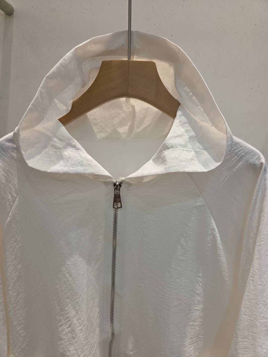 JAMES 제임스東大門㊣實拍女裝新品25秋冬真品職業夾克兜帽JAMES夾克