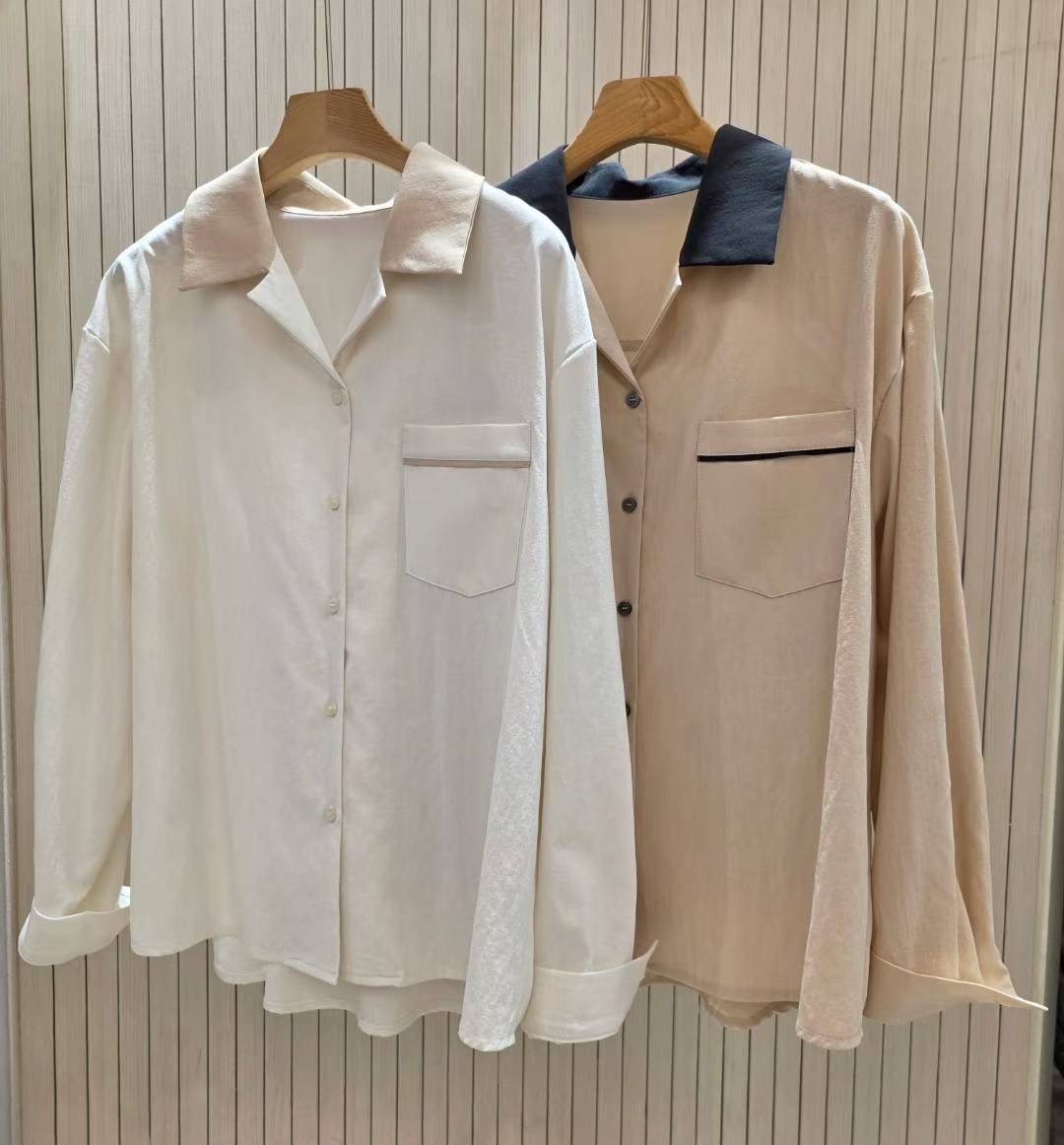 COCOS/ONE TOP韓國代購㊣女裝新品熱賣時尚真品襯衫蕾絲衫COCOS/ONE TOP襯衫/蕾絲衫
